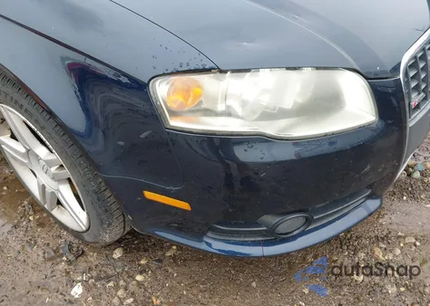 2008 Audi A4 2.0T/2.0T Special Edition from USA, damaged, VIN WAUAF78E78A041983